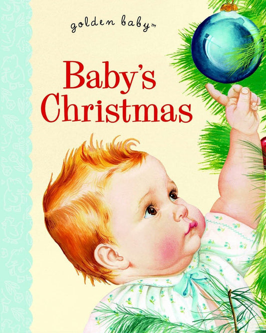 Baby's Christmas (Golden Baby) - 1292