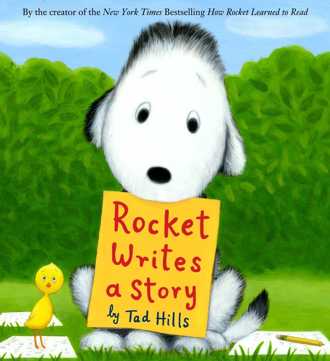 Rocket Writes a Story - 9077