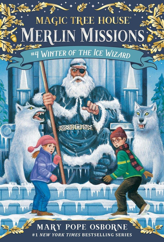 Winter of the Ice Wizard (Magic Tree House Merlin Mission) - 6412