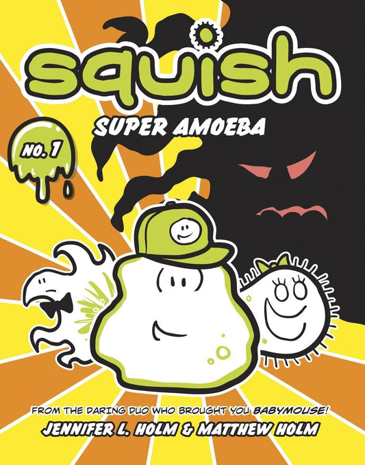Squish #1: Super Amoeba - 9408