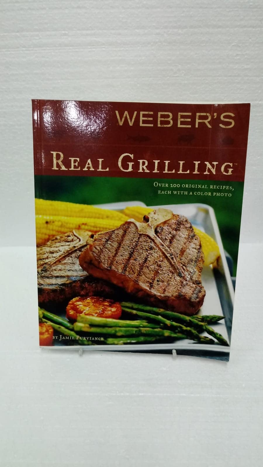 Weber's Real Grilling: Over 200 Original Recipes - 3037