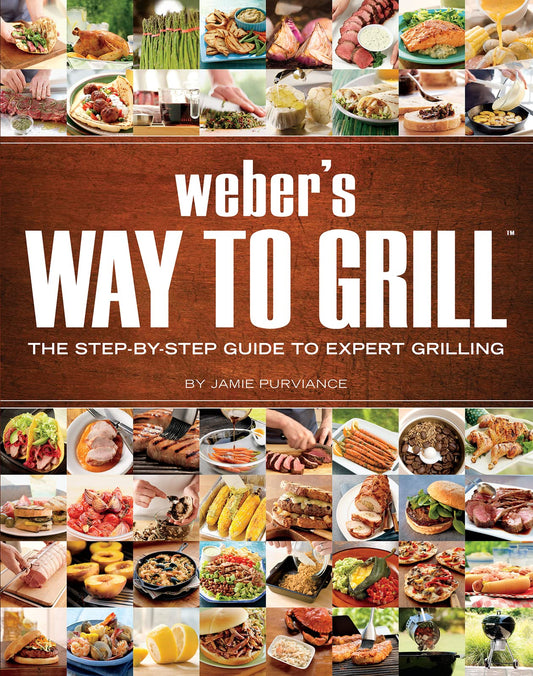WEBER'S WAY TO GRILL: THE STEP-B - 7005