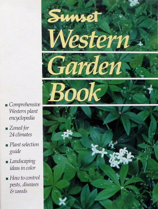 Sunset Western Garden Book - 4096