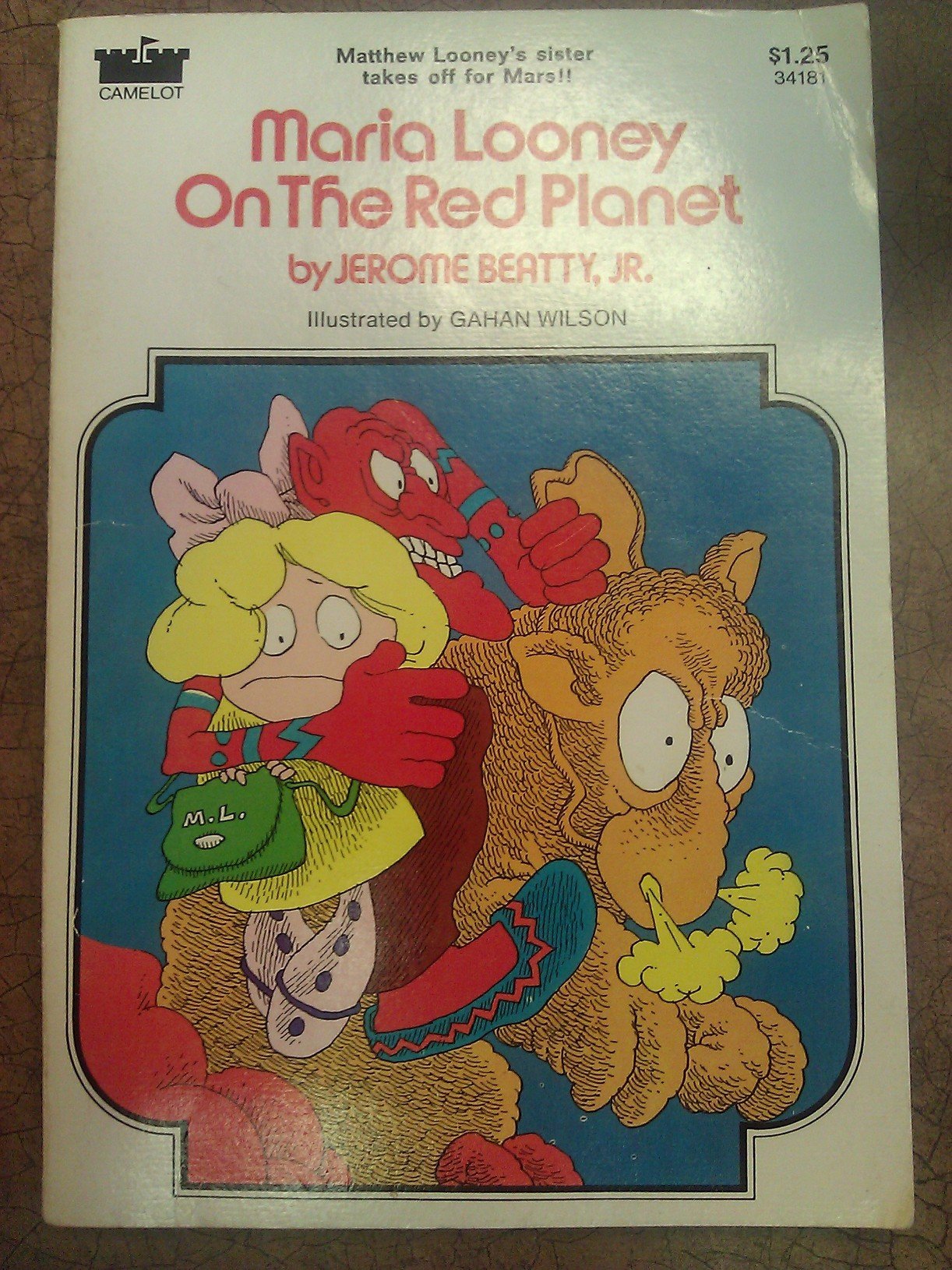 Maria Looney on the Red Planet