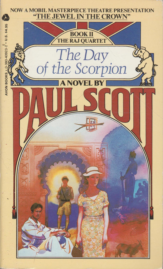 The Day of the Scorpion (Book II -- The Raj Quartet) - 6280