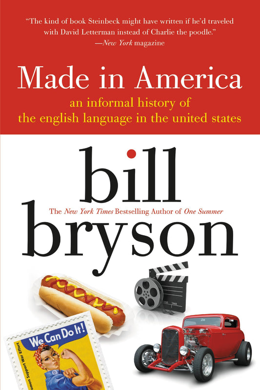 Made in America: An Informal History of the English Language in the United States - 1031