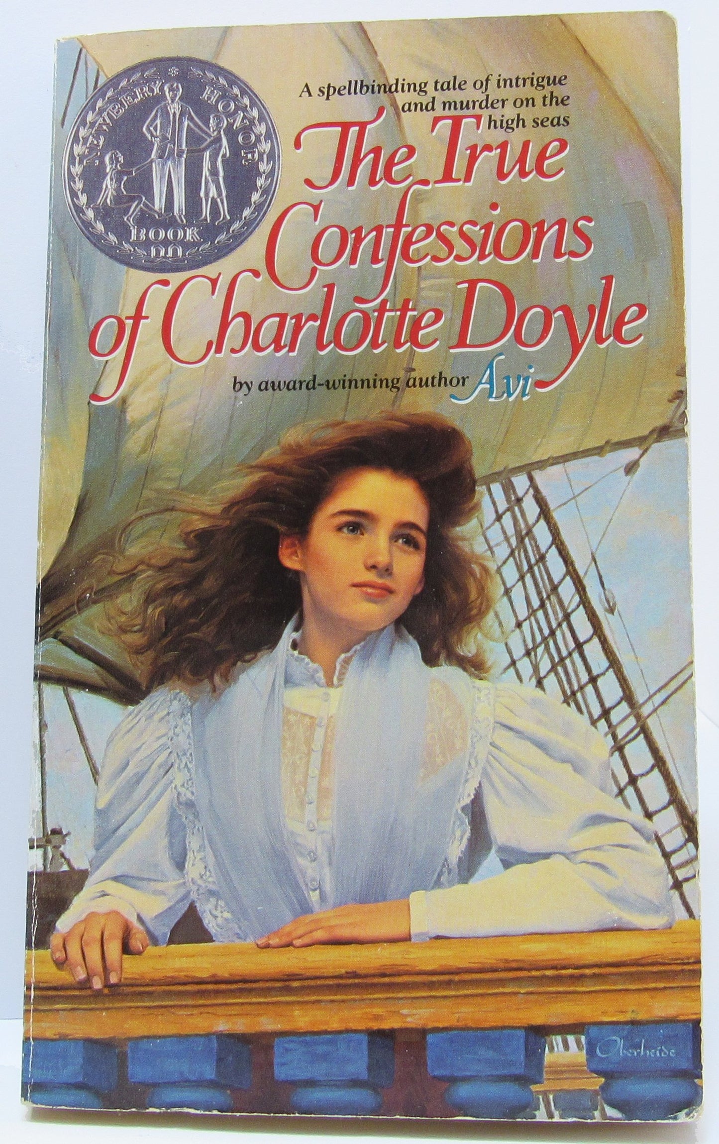 The True Confessions of Charlotte Doyle - 4116