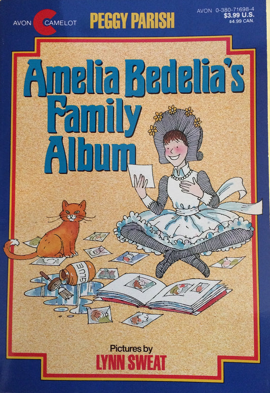 Amelia Bedelia's Family Album - 3452