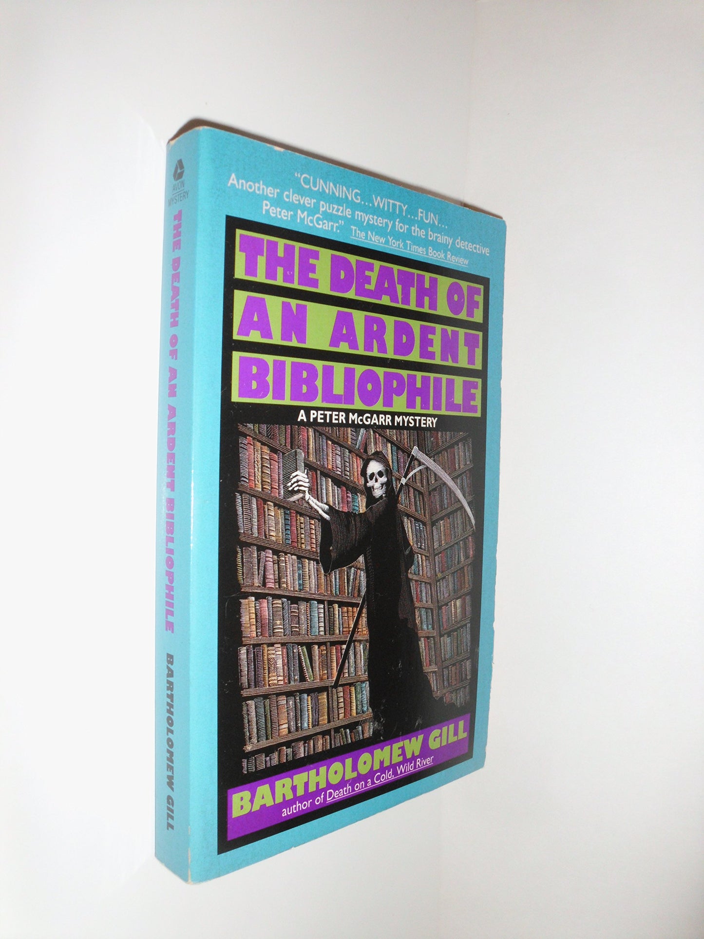 The Death of an Ardent Bibliophile: An Irish Mystery of Rare Books, Obsession, and Murder
