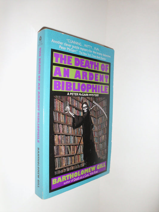 The Death of an Ardent Bibliophile: An Irish Mystery of Rare Books, Obsession, and Murder