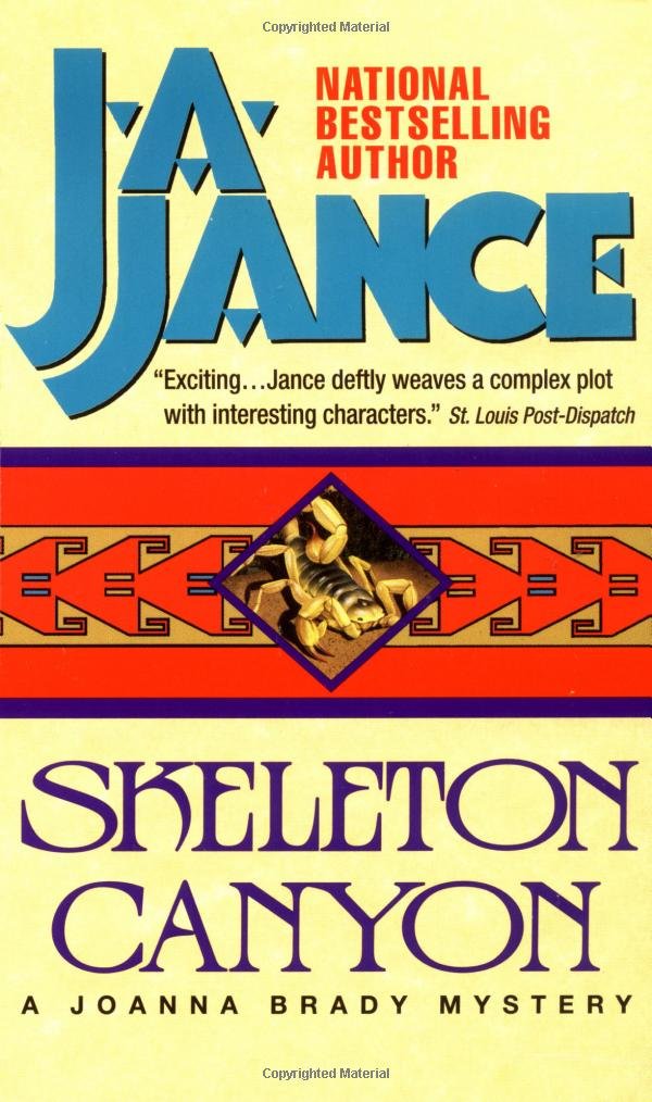 Skeleton Canyon (Joanna Brady Mysteries, Book 5)