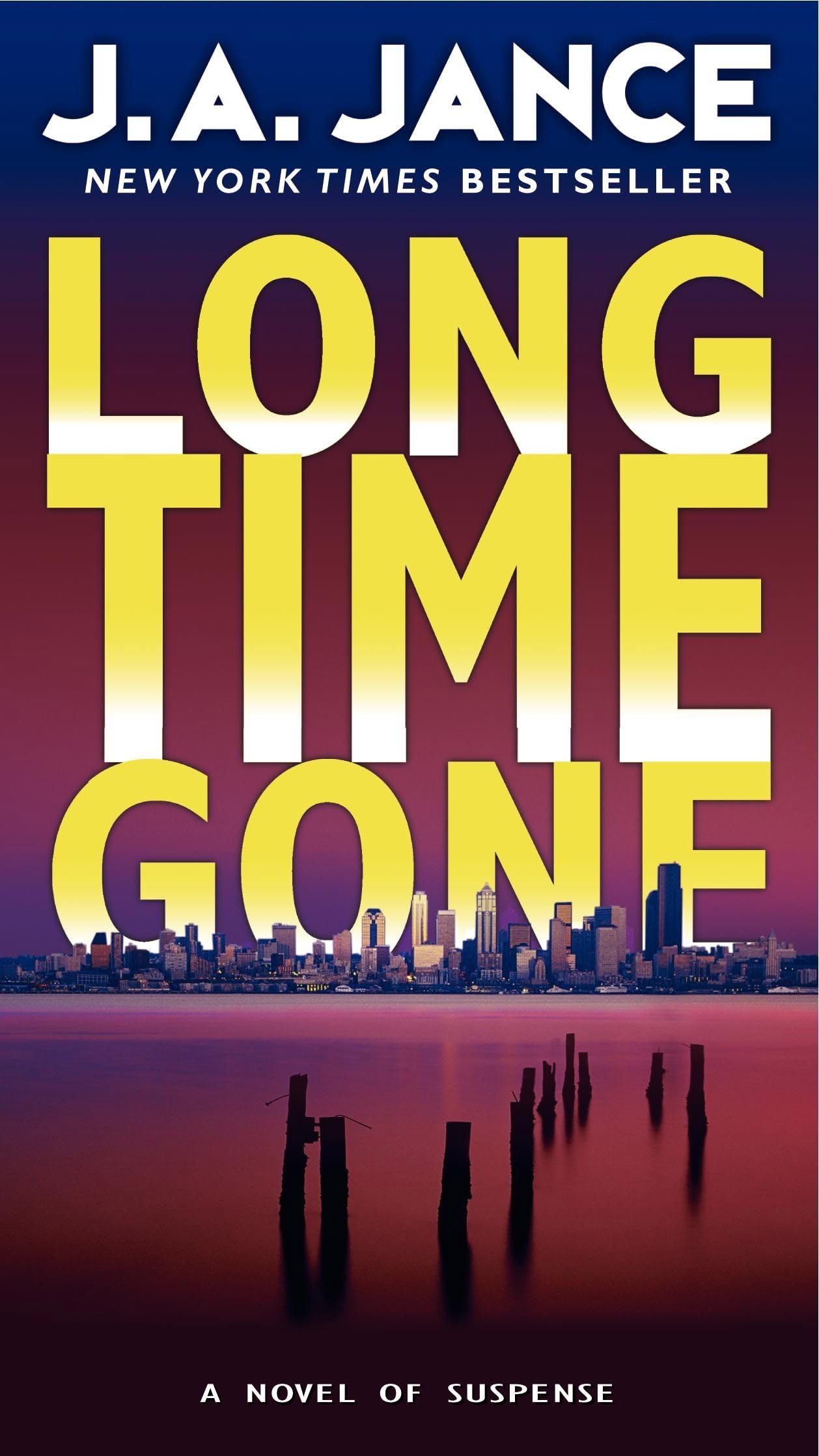 Long Time Gone (J. P. Beaumont Novel, 17) - 8096