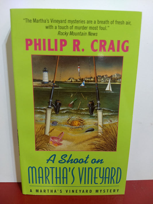 A Shoot on Martha's Vineyard: A Martha's Vineyard Mystery (A Martha's Vineyard Mystery, 9) - 4000