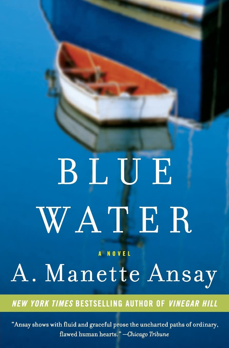 Blue Water: A Heartbreaking Family Drama of Loss, Betrayal, and One Woman's Journey to Forgiveness