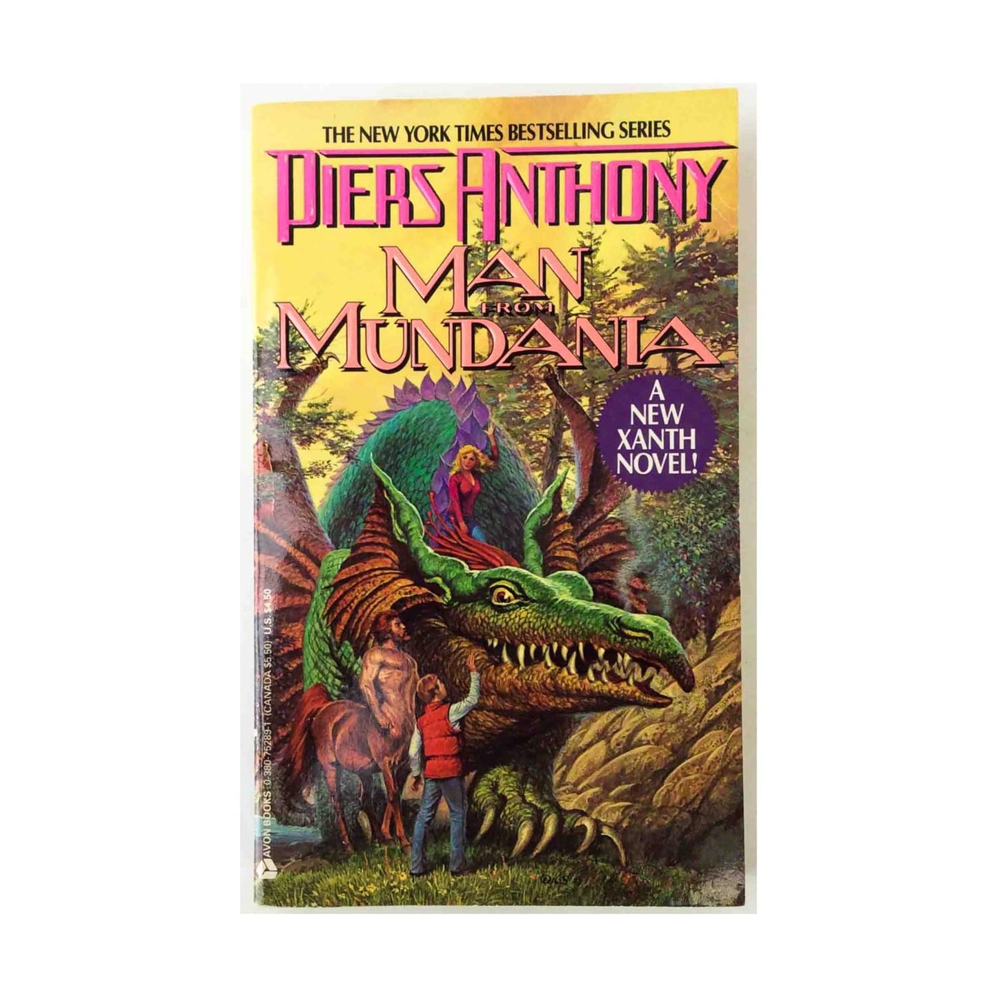 Man from Mundania (Xanth, No. 12) - 9017