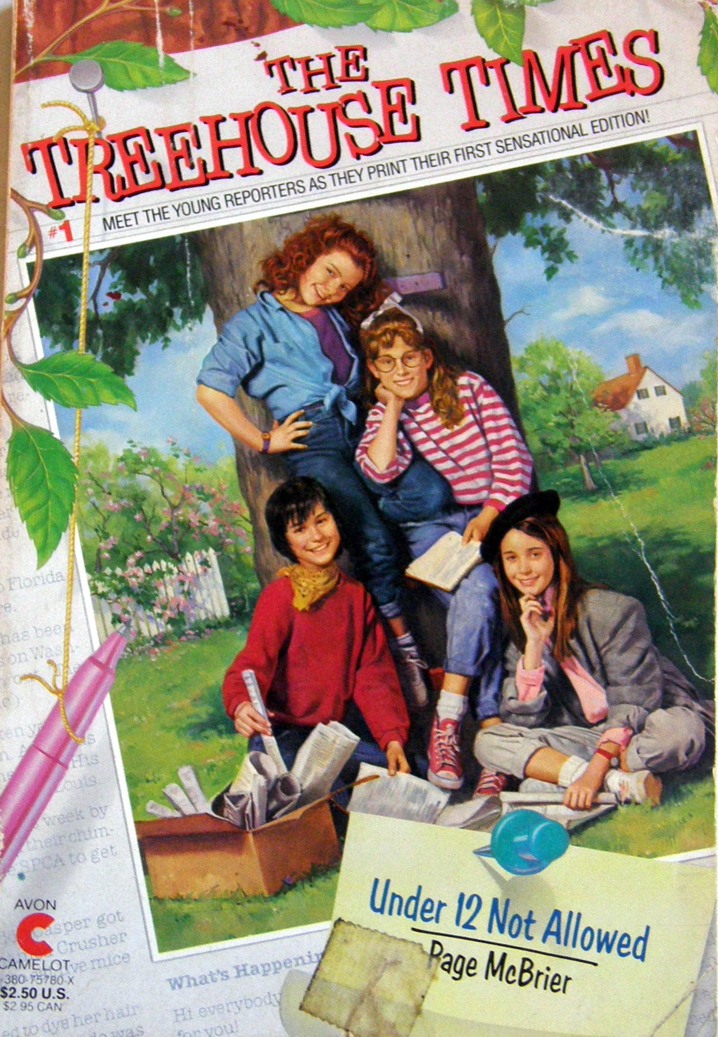 Under 12 Not Allowed (Treehouse Times)