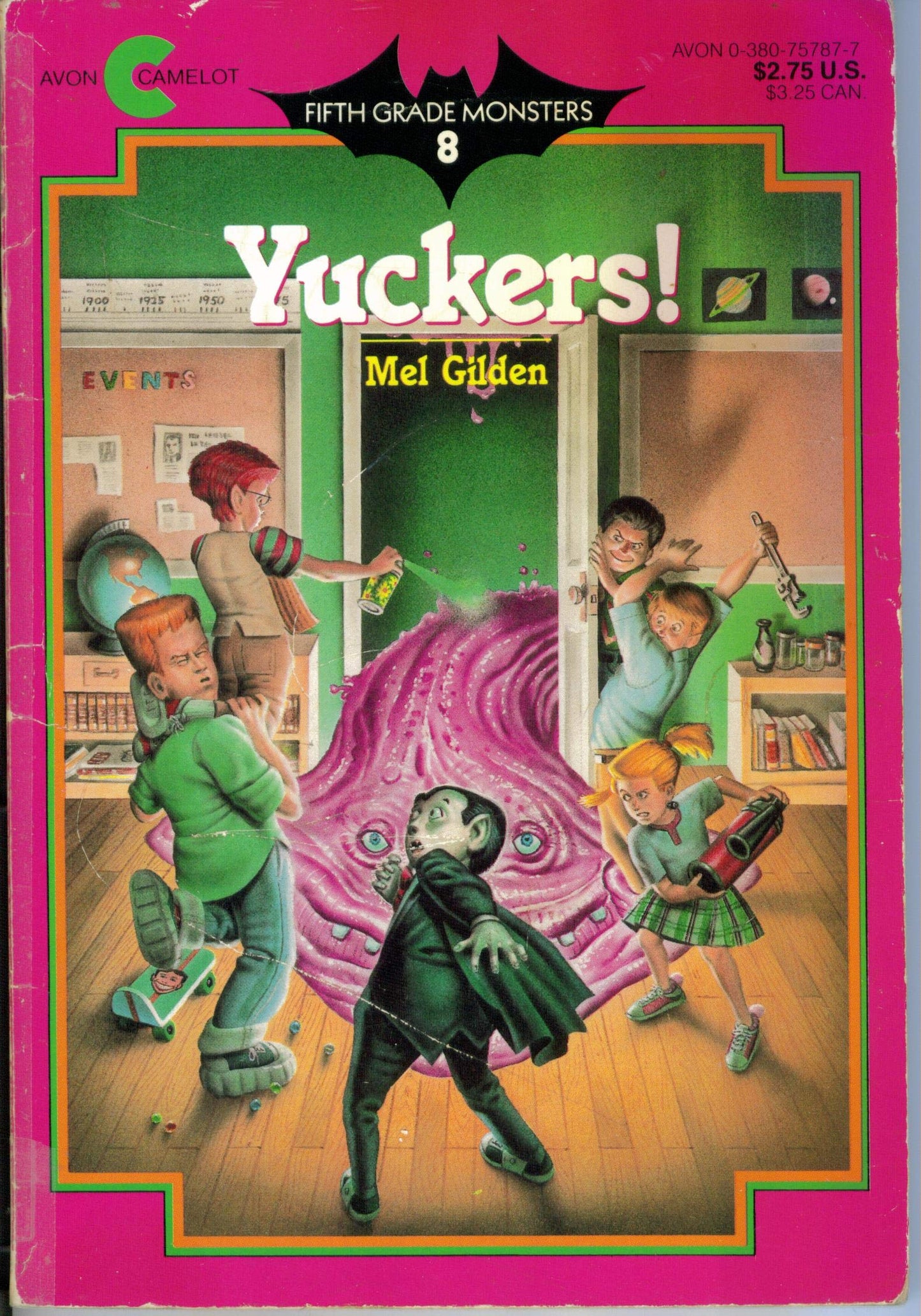 Yuckers (Fifth Grade Monster)