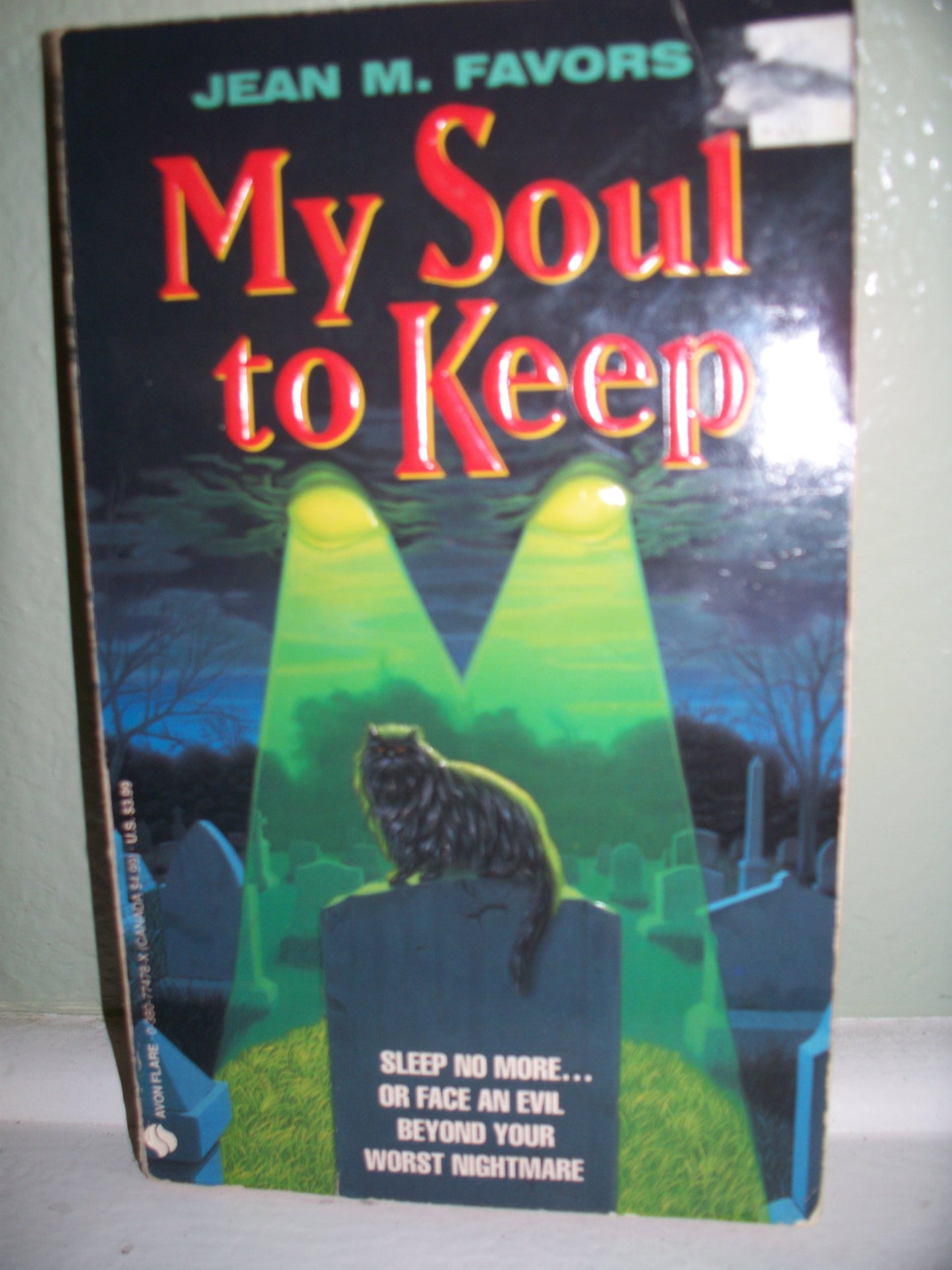 My Soul to Keep (An Avon Flare Book)
