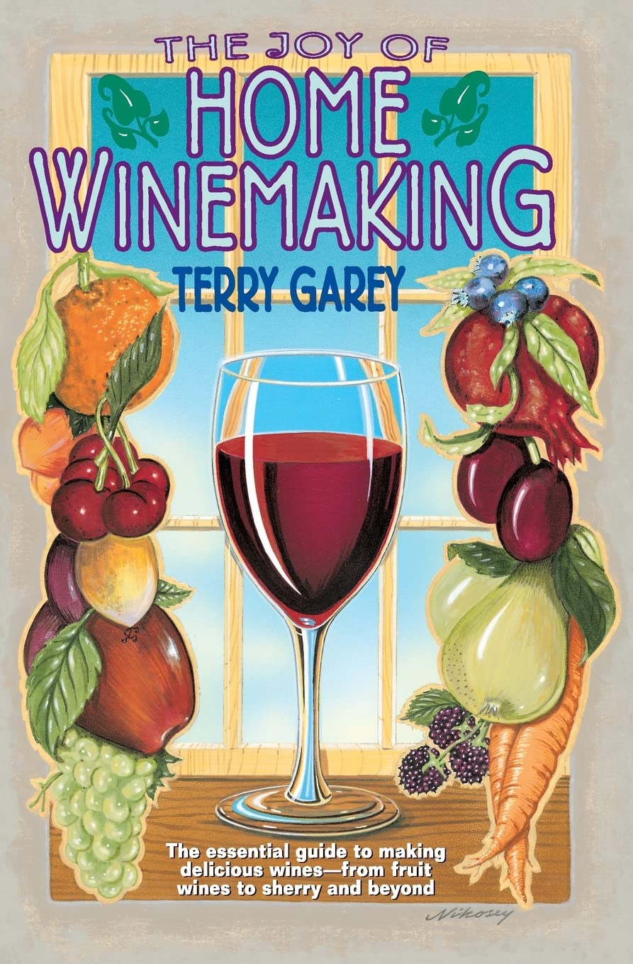 The Joy of Home Wine Making - 5317