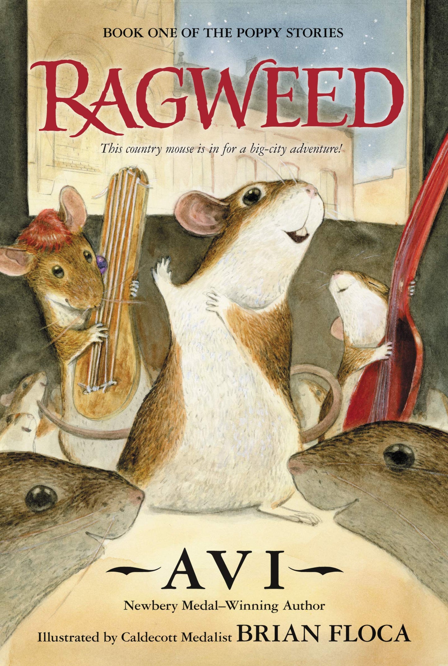RAGWEED (POPPY, 1)
