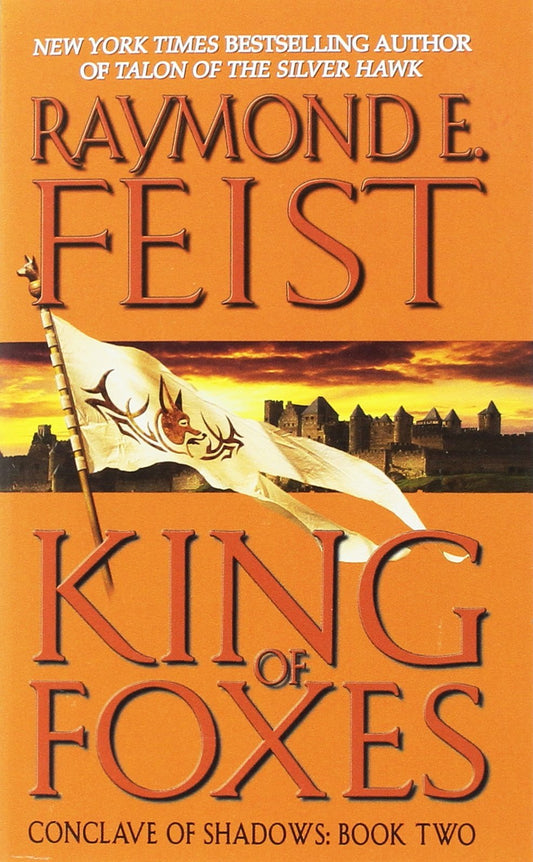 King of Foxes (Conclave of Shadows, Book 2) (Conclave of Shadows, 2) - 2707