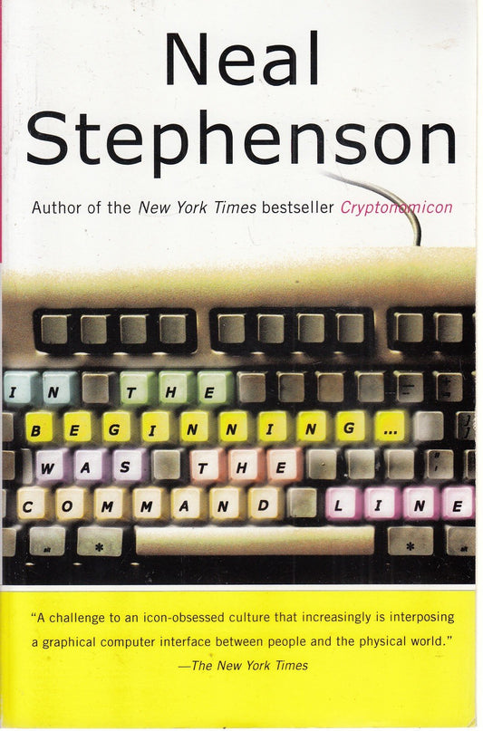 In the Beginning...was the Command Line - 1583