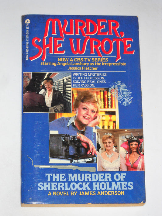 Murder, She Wrote the Murder of Sherlock Holmes