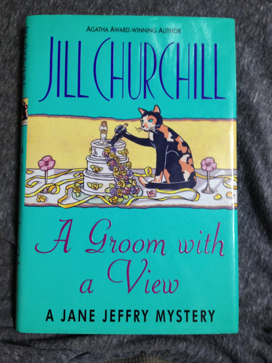 A Groom with a View (Jane Jeffry Mysteries, No. 11)