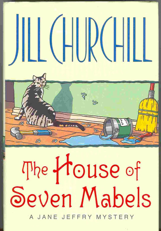 The House of Seven Mabels (Jane Jeffry Mysteries, No. 13) - 8597