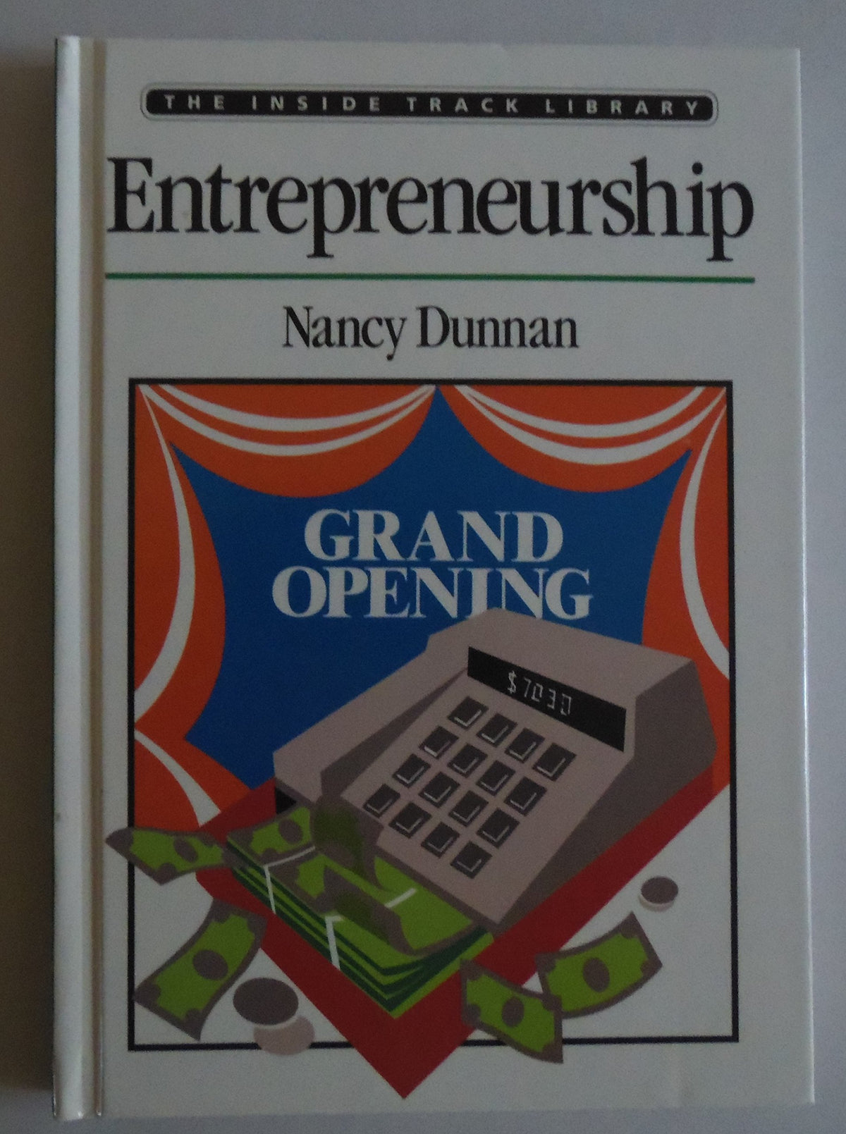 Entrepreneurship (The Inside Track Library Series)