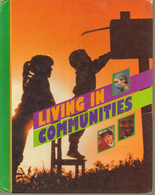 Living in Communities (People in Time and Place/Grade 2, Student Text) - 9539