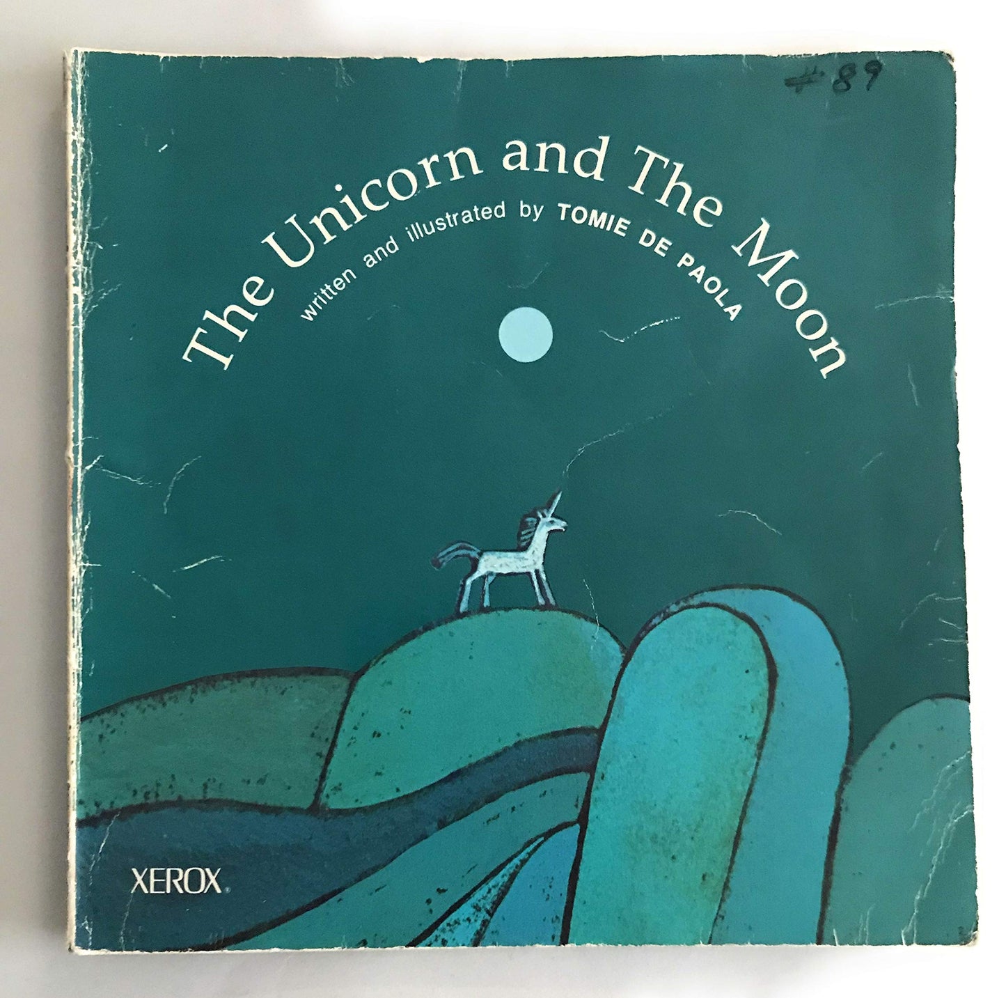 The Unicorn and the Moon - 4778