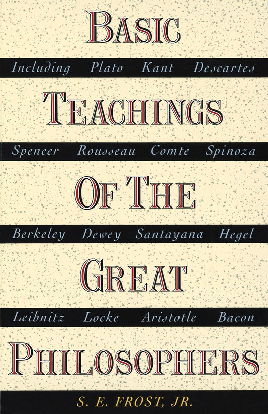 Basic Teachings of the Great Philosophers - 2783
