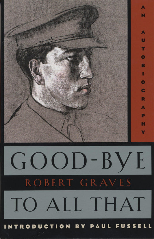 Good-Bye to All That: An Autobiography - 4506