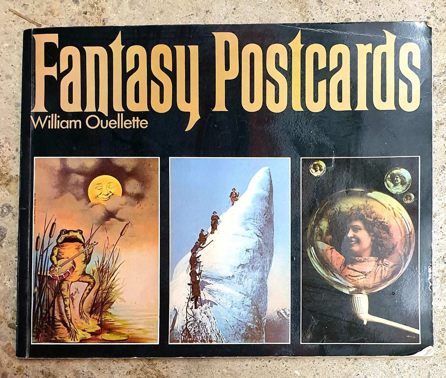 Fantasy postcards