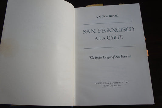 San Francisco a la Carte