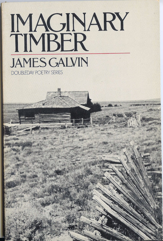 Imaginary timber: Poems (Doubleday poetry series) - 5014