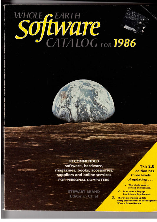 Whole Earth Software Catalog 1986 - 6164