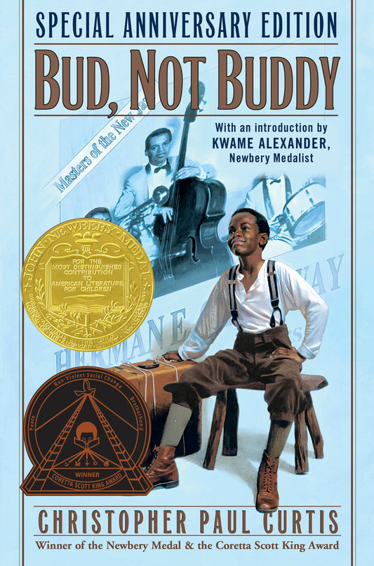BUD, NOT BUDDY :(NEWBERY MEDAL W