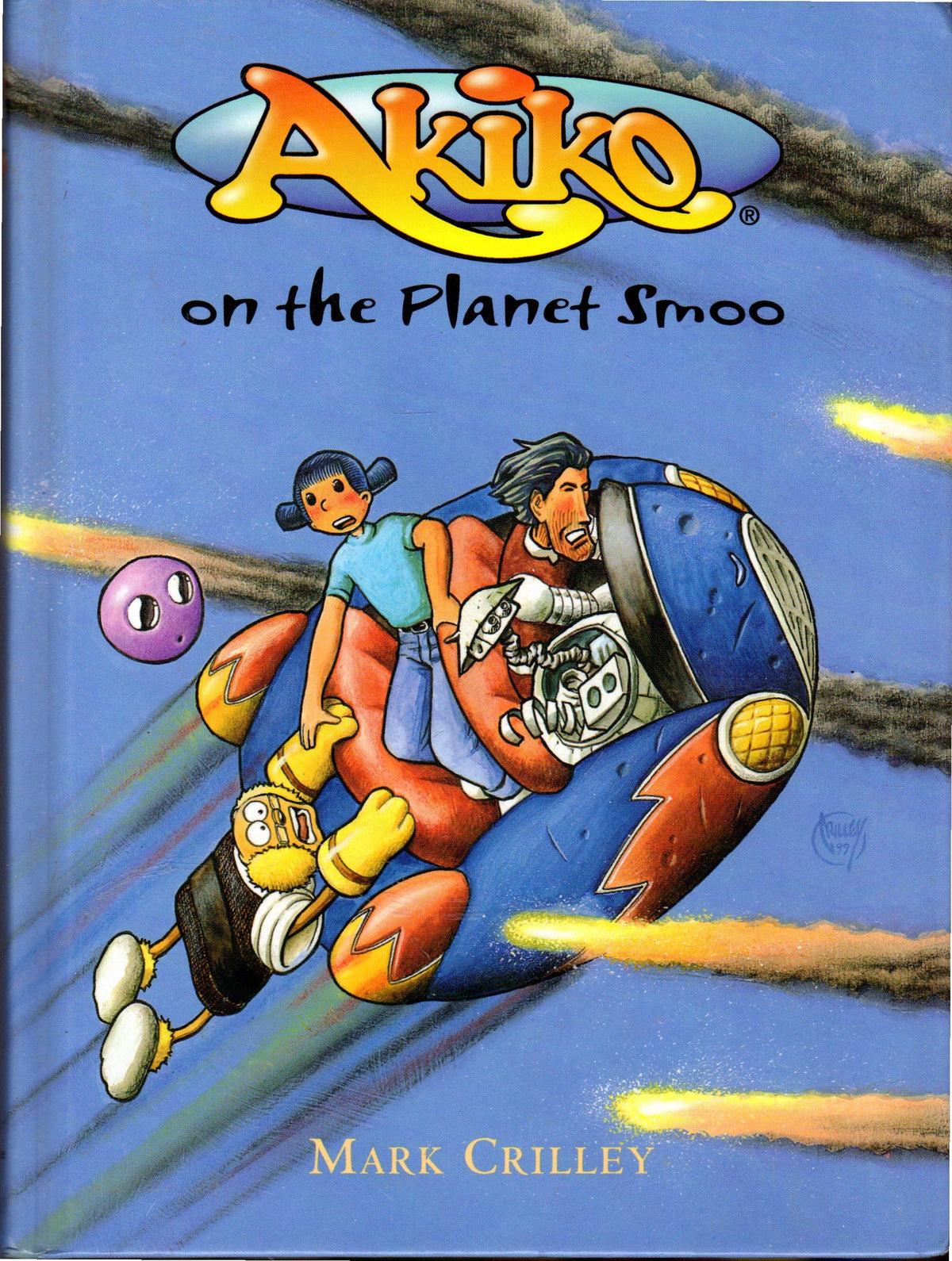 Akiko on the Planet Smoo