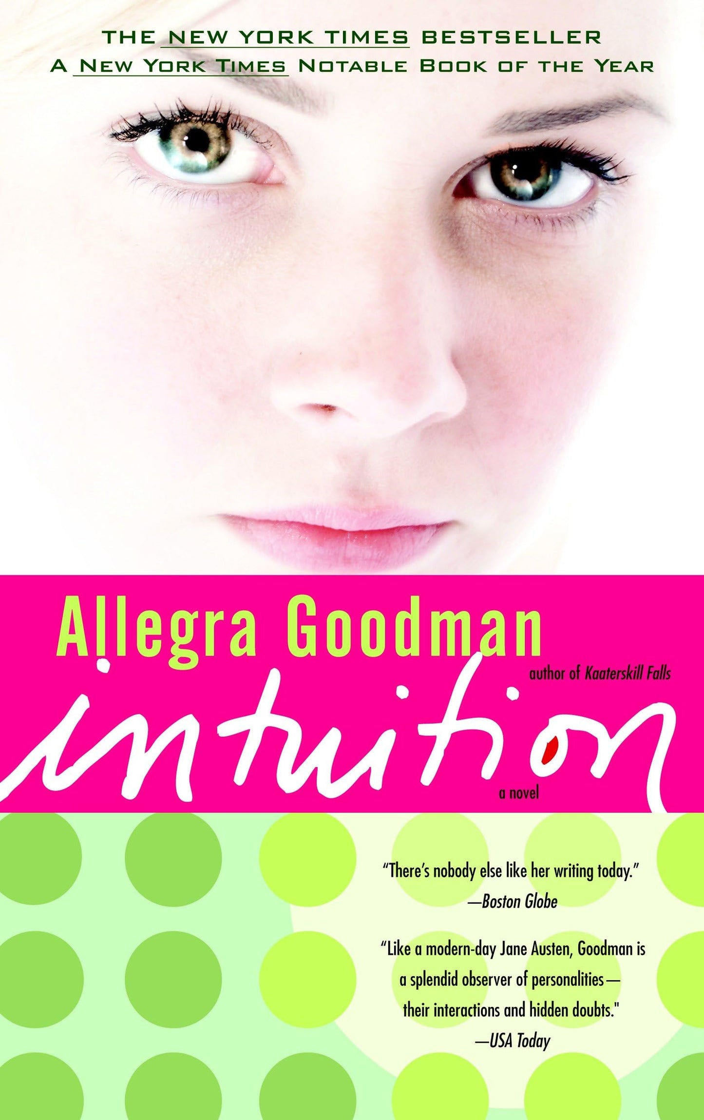 Intuition: A Novel