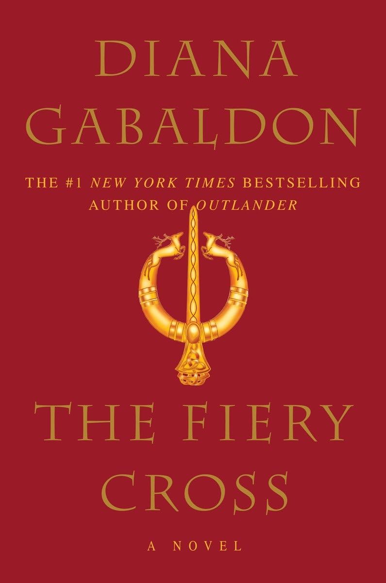The Fiery Cross (Outlander) - 5742