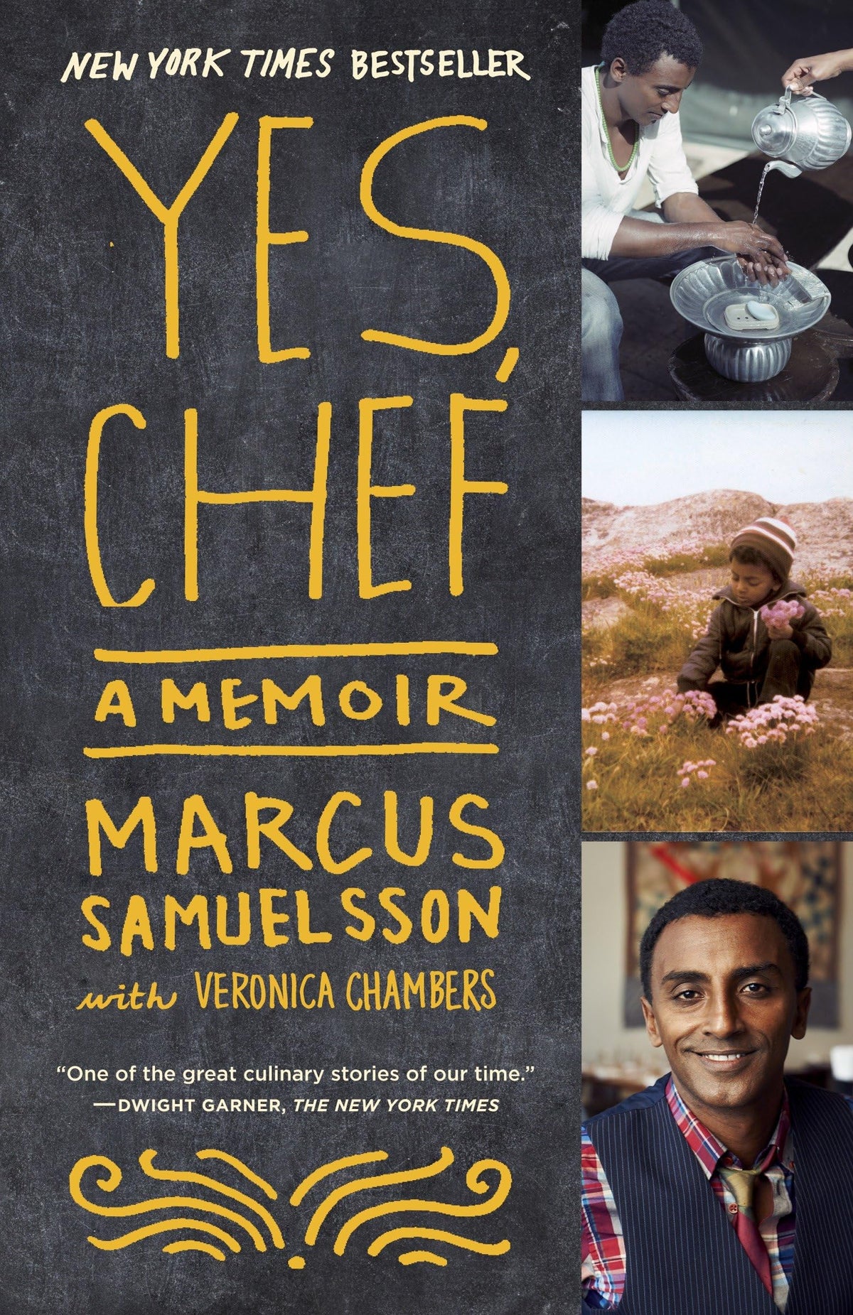YES, CHEF: A MEMOIR