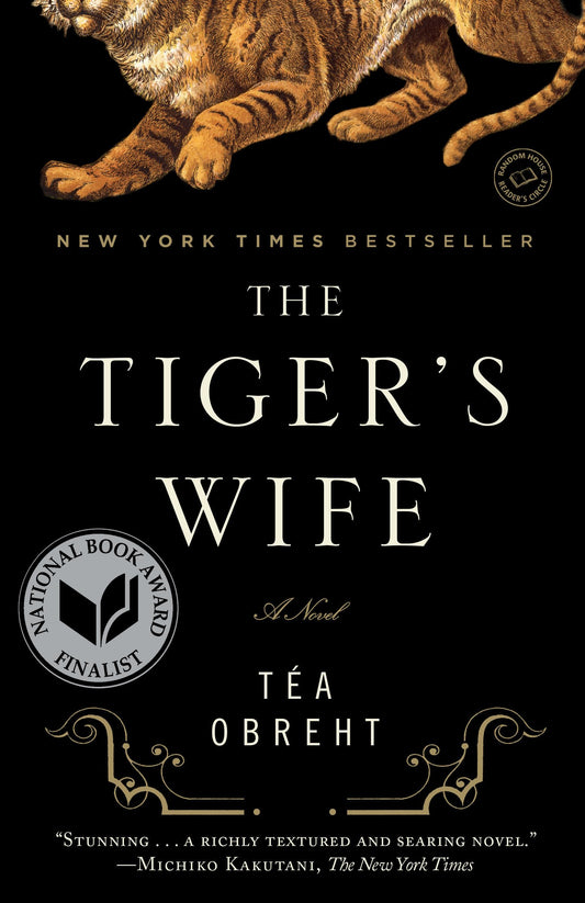 The Tiger's Wife: A Novel - 8041
