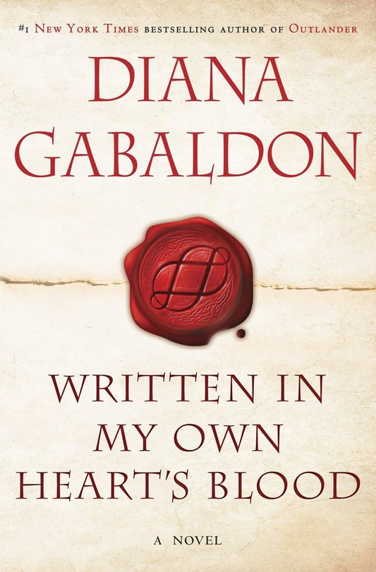 Written in My Own Heart's Blood (Outlander) - 7238