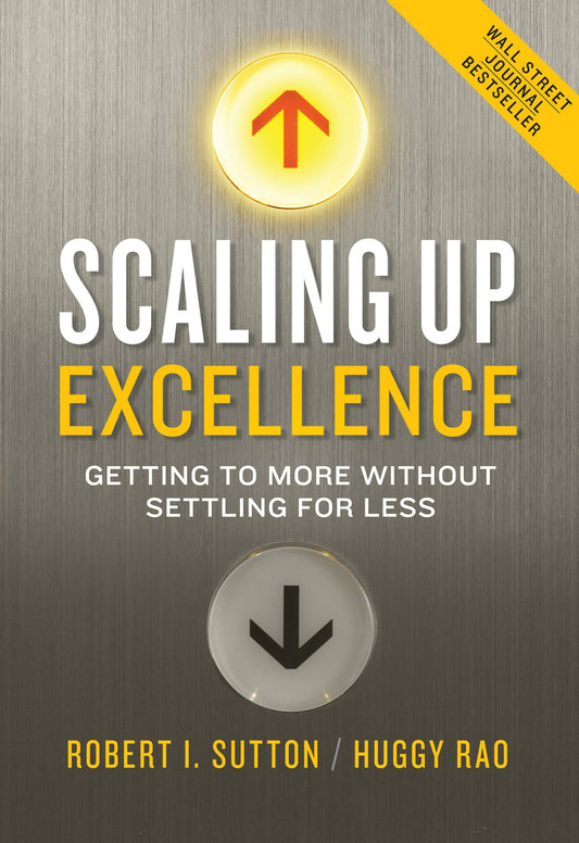 SCALING UP EXCELLENCE: GETTING T - 6626