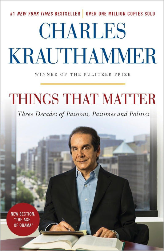 THINGS THAT MATTER: THREE DECADE