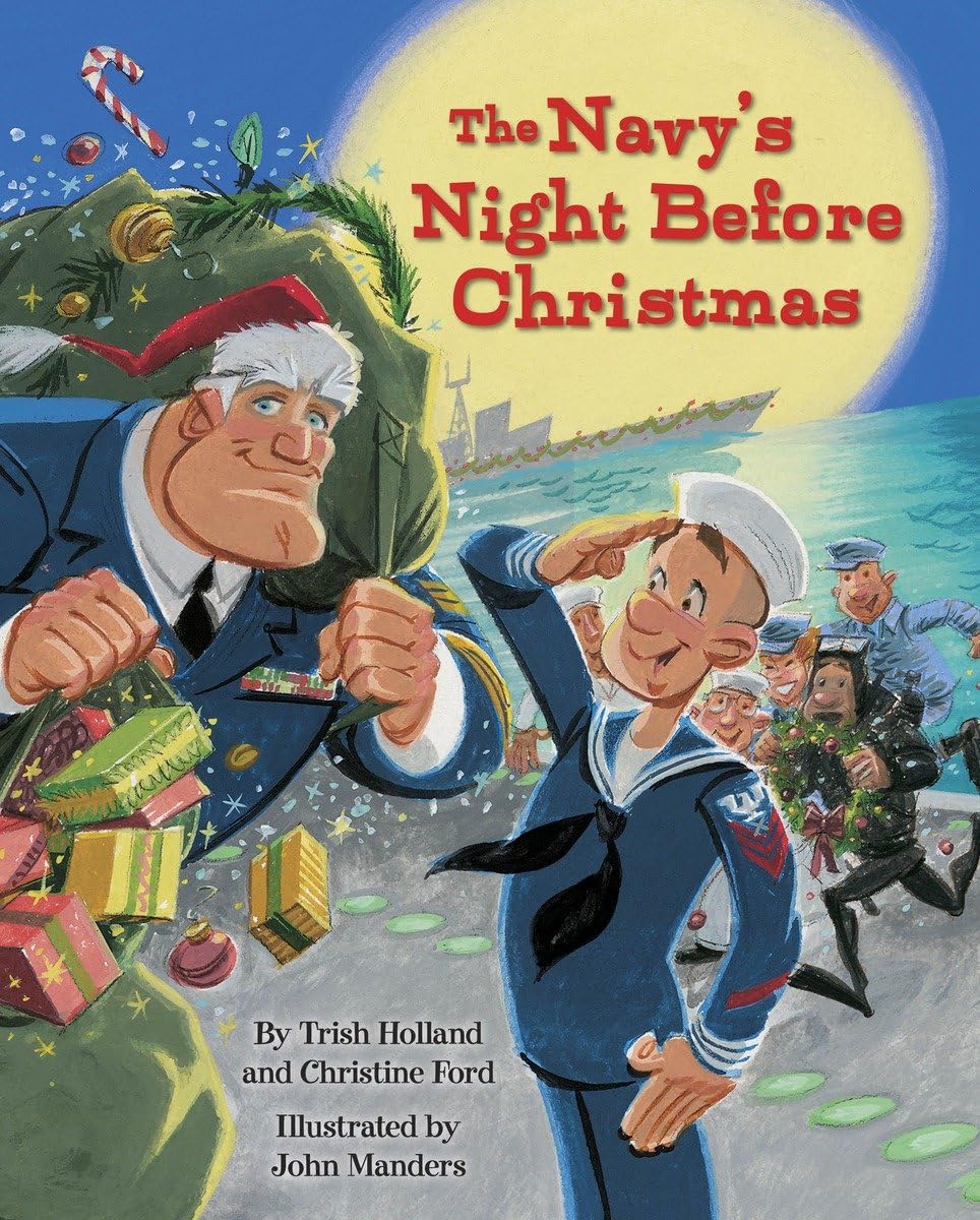 The Navy's Night Before Christmas - 649