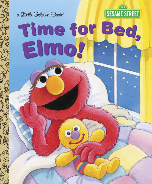 Time for Bed, Elmo! (Sesame Street) (Little Golden Book) - 31