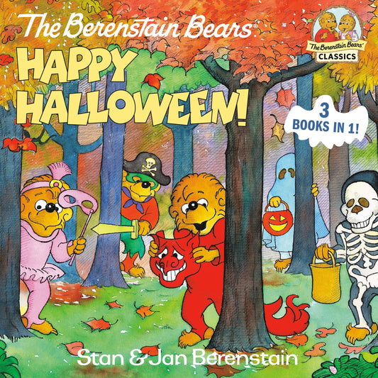 The Berenstain Bears Happy Halloween!: A Halloween Book for Kids and Toddlers (First Time Books) - 9081
